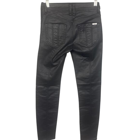 Burberry Black Straight Leg Jeans - Picture 3 of 14